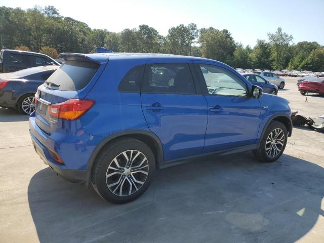 JA4AP3AU1JU015565 - 2018 MITSUBISHI OUTLANDER SPORT ES Azul foto 3