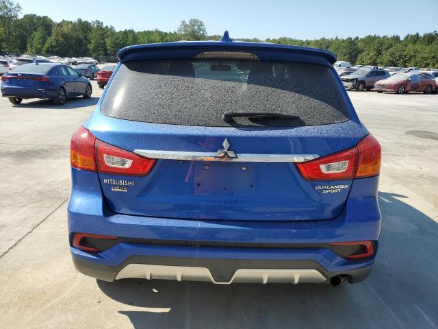 JA4AP3AU1JU015565 - 2018 MITSUBISHI OUTLANDER SPORT ES Azul foto 6