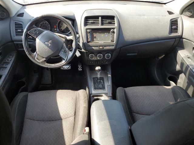 JA4AP3AU1JU015565 - 2018 MITSUBISHI OUTLANDER SPORT ES Azul foto 8