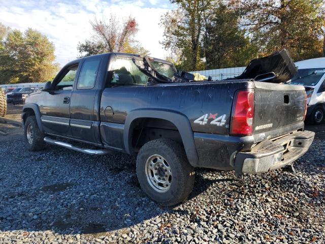 1GCGK29U14Z151893 - 2004 CHEVROLET SILVERADO K2500 BLUE photo 2