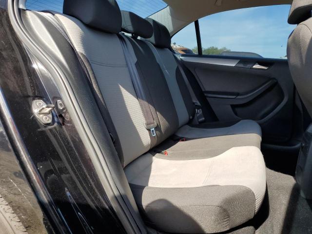 3VW2B7AJ6HM358843 - 2017 VOLKSWAGEN JETTA S BLACK photo 10