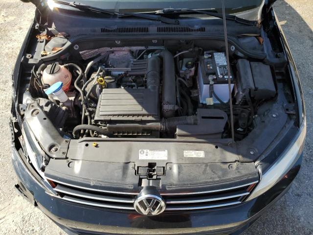 3VW2B7AJ6HM358843 - 2017 VOLKSWAGEN JETTA S BLACK photo 11