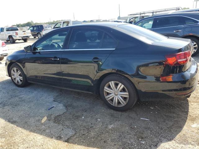 3VW2B7AJ6HM358843 - 2017 VOLKSWAGEN JETTA S BLACK photo 2