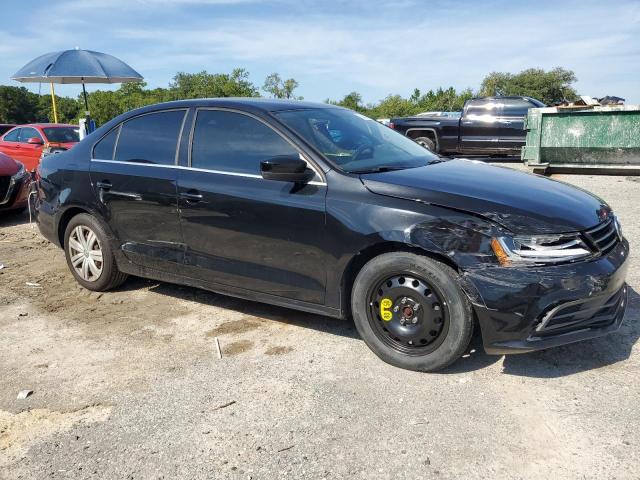 3VW2B7AJ6HM358843 - 2017 VOLKSWAGEN JETTA S BLACK photo 4