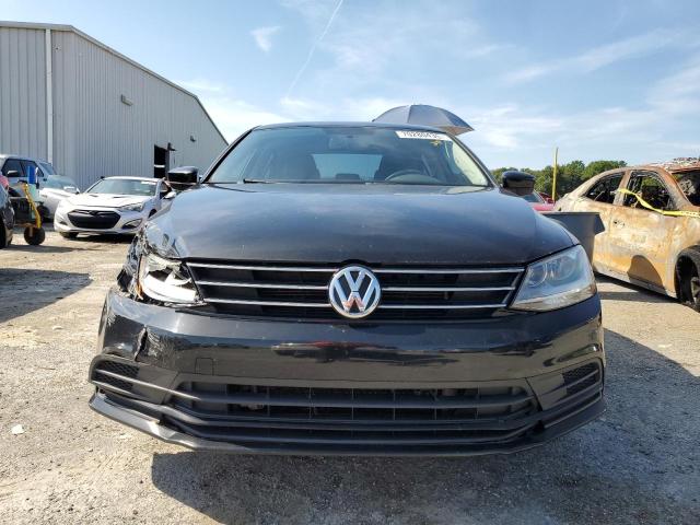 3VW2B7AJ6HM358843 - 2017 VOLKSWAGEN JETTA S BLACK photo 5