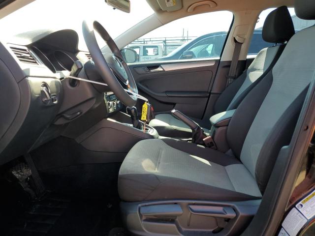 3VW2B7AJ6HM358843 - 2017 VOLKSWAGEN JETTA S BLACK photo 7