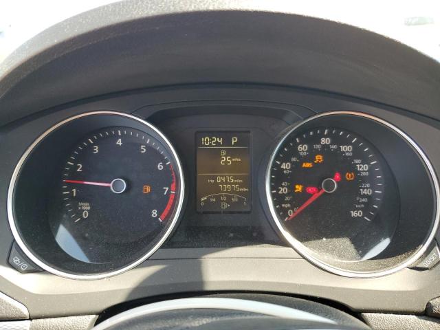 3VW2B7AJ6HM358843 - 2017 VOLKSWAGEN JETTA S BLACK photo 9