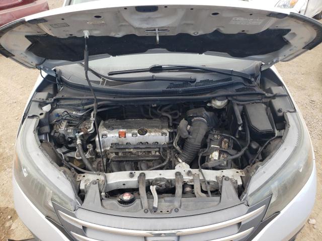 2HKRM4H75DH632585 - 2013 HONDA CR-V EXL SILVER photo 12