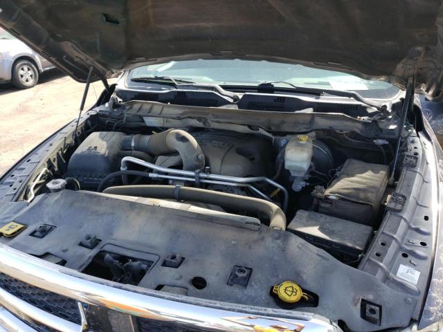 3C6TR5DT7EG185386 - 2014 RAM 2500 SLT ნაცრისფერი ფოტო 11