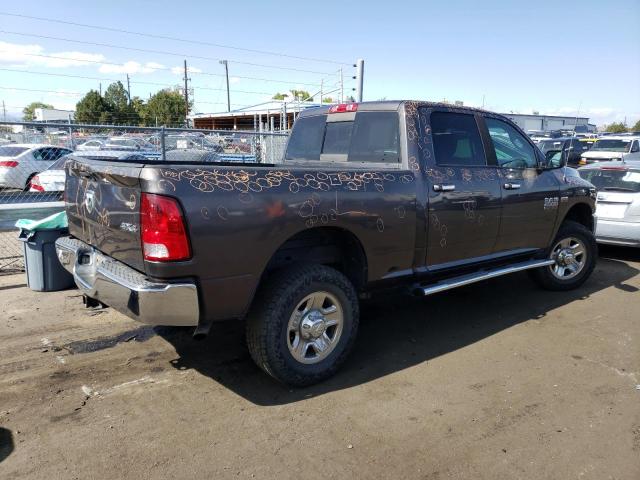 3C6TR5DT7EG185386 - 2014 RAM 2500 SLT ნაცრისფერი ფოტო 3