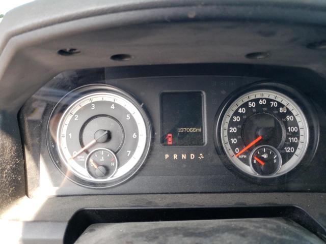 3C6TR5DT7EG185386 - 2014 RAM 2500 SLT ნაცრისფერი ფოტო 9