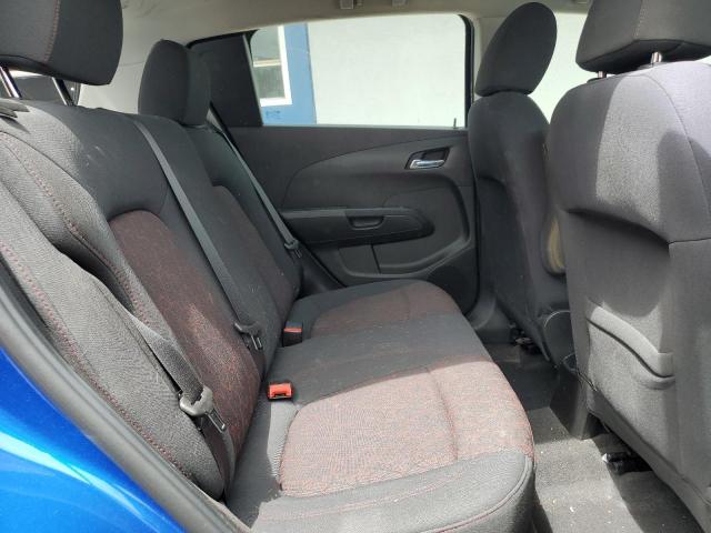 1G1JD6SB0K4106415 - 2019 CHEVROLET SONIC LT 蓝色 照片 10