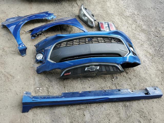 1G1JD6SB0K4106415 - 2019 CHEVROLET SONIC LT 蓝色 照片 12