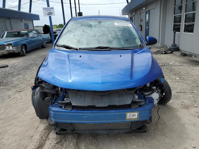 1G1JD6SB0K4106415 - 2019 CHEVROLET SONIC LT 蓝色 照片 5