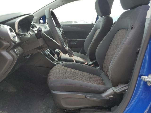 1G1JD6SB0K4106415 - 2019 CHEVROLET SONIC LT 蓝色 照片 7