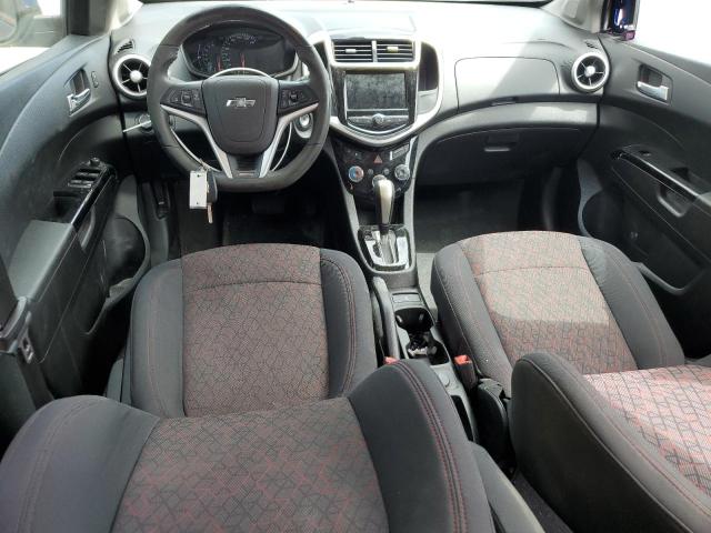 1G1JD6SB0K4106415 - 2019 CHEVROLET SONIC LT 蓝色 照片 8