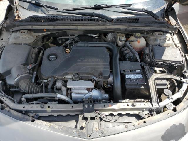 1G1ZE5ST4HF123265 - 2017 CHEVROLET MALIBU LT BEIGE photo 11