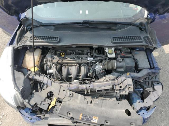 1FMCU0F76GUC66448 - 2016 FORD ESCAPE S BLUE photo 12