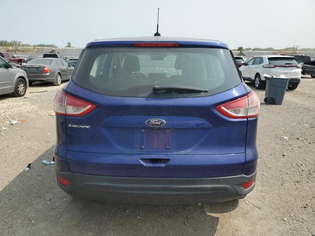 1FMCU0F76GUC66448 - 2016 FORD ESCAPE S BLUE photo 6