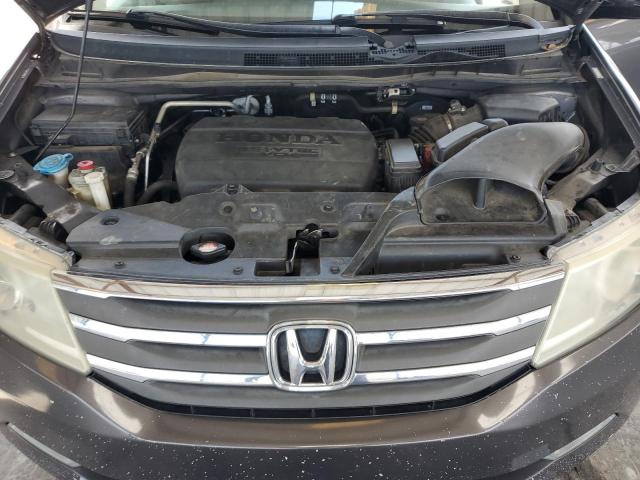 5FNRL5H92DB087714 - 2013 HONDA ODYSSEY TOURING გრაფიტი ფოტო 12