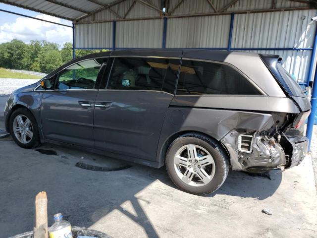 5FNRL5H92DB087714 - 2013 HONDA ODYSSEY TOURING გრაფიტი ფოტო 2