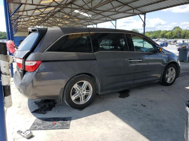 5FNRL5H92DB087714 - 2013 HONDA ODYSSEY TOURING გრაფიტი ფოტო 3