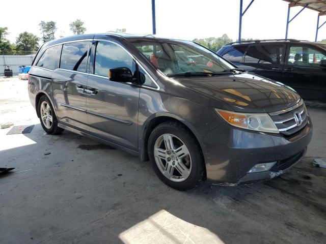 5FNRL5H92DB087714 - 2013 HONDA ODYSSEY TOURING გრაფიტი ფოტო 4