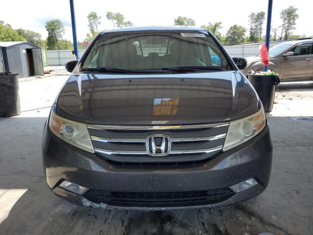5FNRL5H92DB087714 - 2013 HONDA ODYSSEY TOURING გრაფიტი ფოტო 5