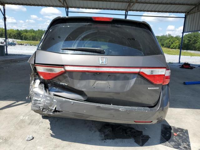 5FNRL5H92DB087714 - 2013 HONDA ODYSSEY TOURING გრაფიტი ფოტო 6