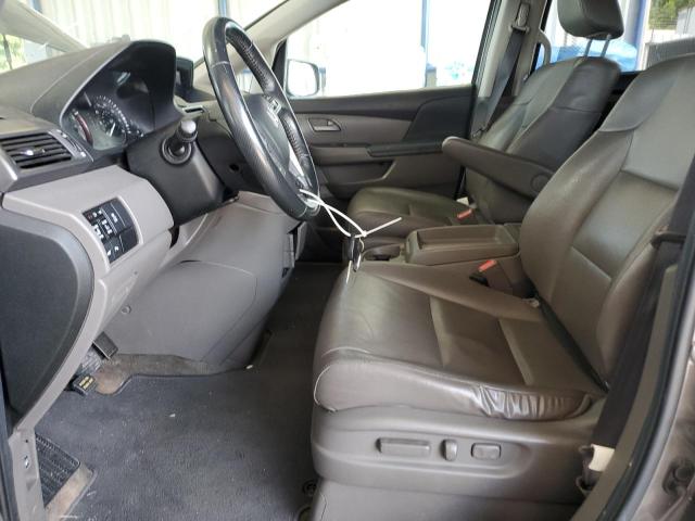 5FNRL5H92DB087714 - 2013 HONDA ODYSSEY TOURING გრაფიტი ფოტო 7