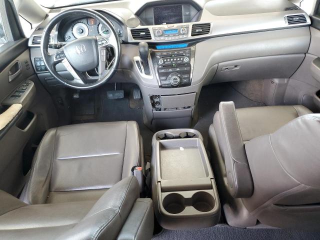 5FNRL5H92DB087714 - 2013 HONDA ODYSSEY TOURING გრაფიტი ფოტო 8