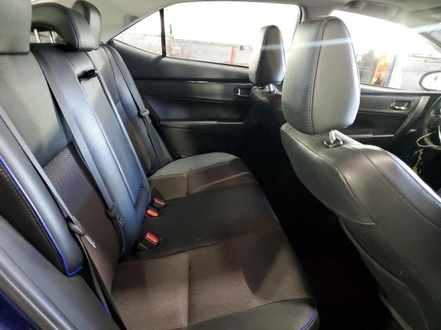 2T1BURHE8KC218388 - 2019 TOYOTA COROLLA L 蓝色 照片 10