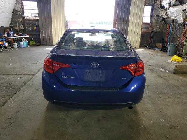 2T1BURHE8KC218388 - 2019 TOYOTA COROLLA L 蓝色 照片 6