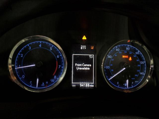 2T1BURHE8KC218388 - 2019 TOYOTA COROLLA L 蓝色 照片 9