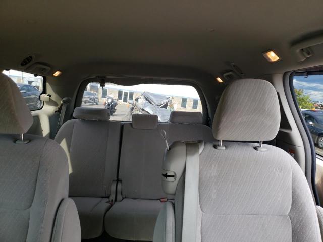 5TDKZ3DC8KS972806 - 2019 TOYOTA SIENNA LE Kahverengi fotoğraf 10