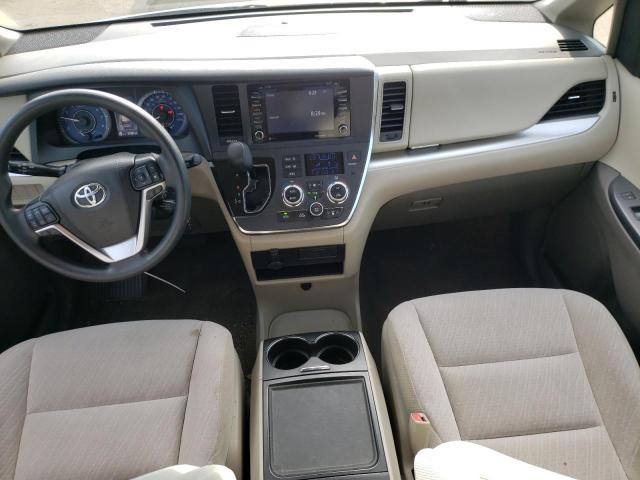 5TDKZ3DC8KS972806 - 2019 TOYOTA SIENNA LE Kahverengi fotoğraf 8