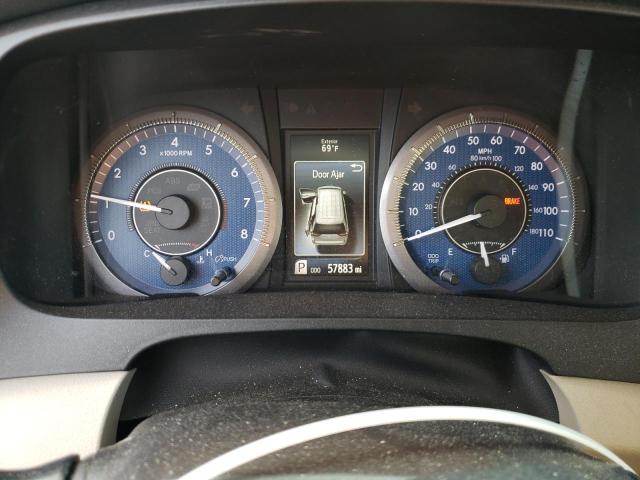 5TDKZ3DC8KS972806 - 2019 TOYOTA SIENNA LE Kahverengi fotoğraf 9