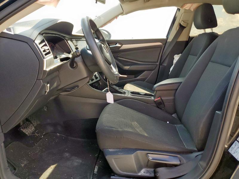 3VWC57BU4MM036877 - 2021 VOLKSWAGEN JETTA S BLACK photo 7