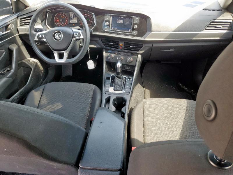 3VWC57BU4MM036877 - 2021 VOLKSWAGEN JETTA S BLACK photo 8