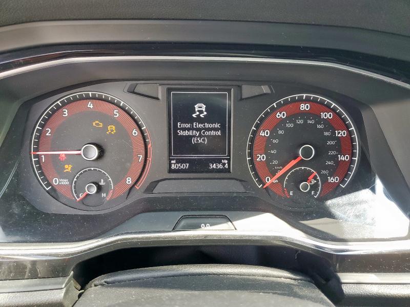 3VWC57BU4MM036877 - 2021 VOLKSWAGEN JETTA S BLACK photo 9