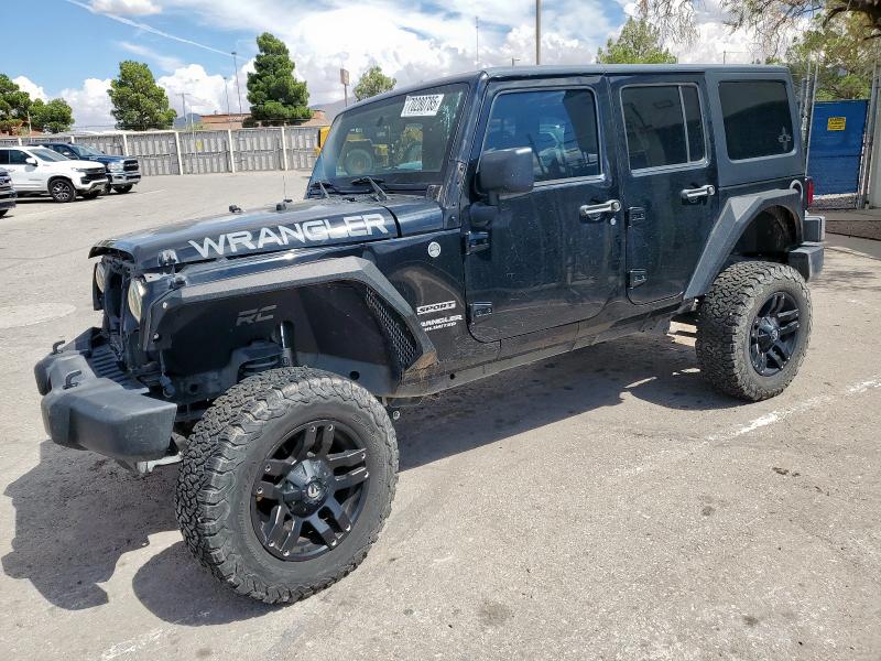 2012 JEEP WRANGLER UNLIMITED SPORT, 