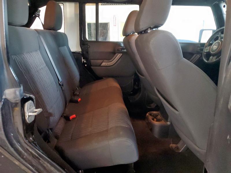 1C4BJWDG1CL218869 - 2012 JEEP WRANGLER UNLIMITED SPORT BLACK photo 11