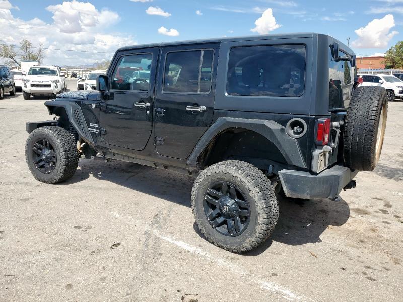 1C4BJWDG1CL218869 - 2012 JEEP WRANGLER UNLIMITED SPORT BLACK photo 2