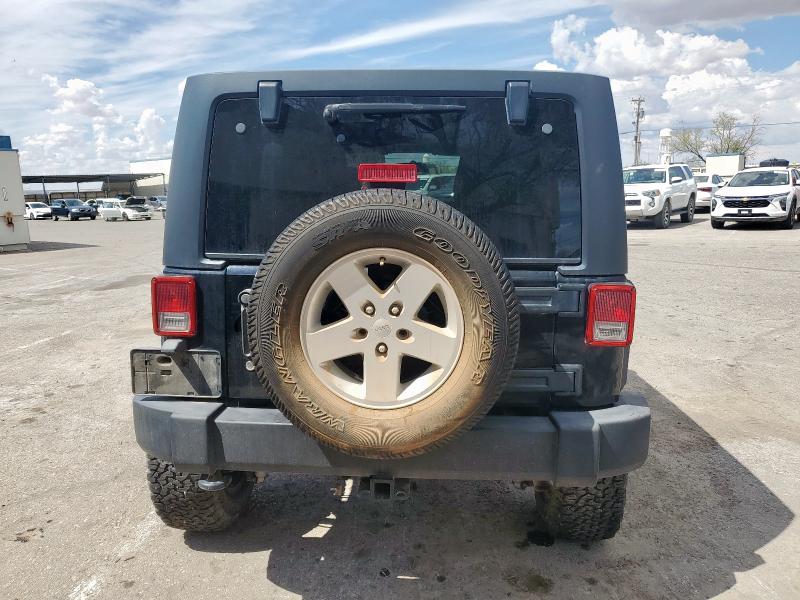 1C4BJWDG1CL218869 - 2012 JEEP WRANGLER UNLIMITED SPORT BLACK photo 6