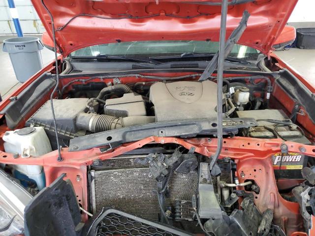 5TFCZ5AN0JX123719 - 2018 TOYOTA TACOMA DOUBLE CAB ORANGE photo 11