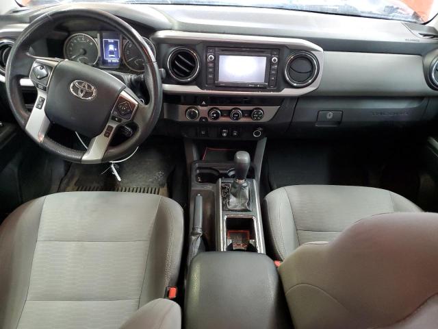 5TFCZ5AN0JX123719 - 2018 TOYOTA TACOMA DOUBLE CAB ORANGE photo 8