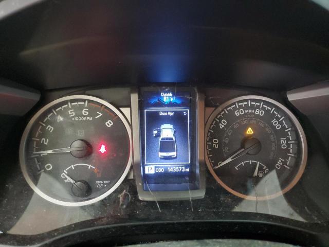 5TFCZ5AN0JX123719 - 2018 TOYOTA TACOMA DOUBLE CAB ORANGE photo 9