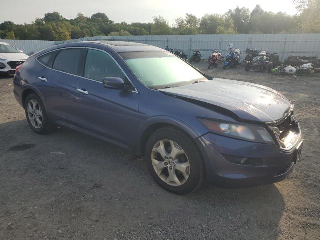 5J6TF2H54CL012401 - 2012 HONDA CROSSTOUR EXL ლურჯი ფოტო 4