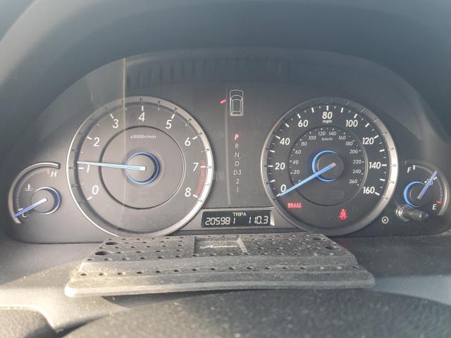 5J6TF2H54CL012401 - 2012 HONDA CROSSTOUR EXL ლურჯი ფოტო 9