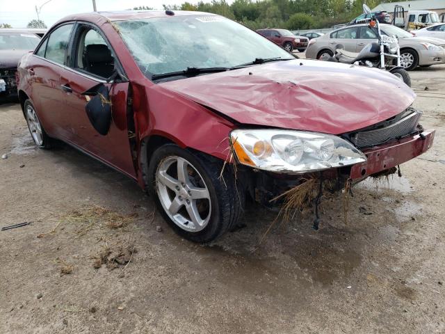 1G2ZG57N584127045 - 2008 PONTIAC G6 BASE MAROON photo 4